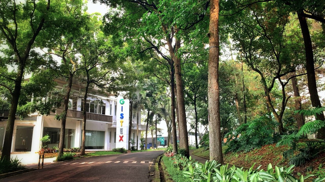 GISTEX green campus environment